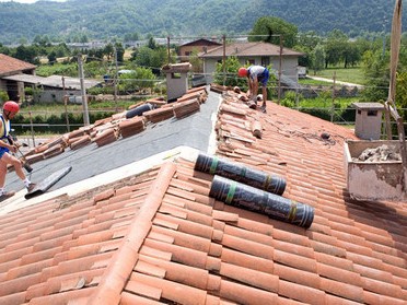 Rifacimento copertura tetto in coppi Vicenza